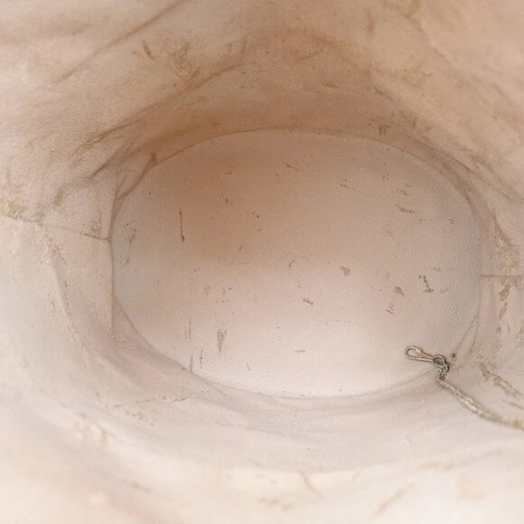 LOUIS VUITTON BUCKET GM Shoulder Tote Bag Monogram Leather Brown - Picture 10 of 13